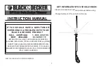 Black & Decker BPT318 Instruction Manual предпросмотр