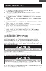 Preview for 7 page of Black & Decker BPW30MW Instruction Manual