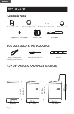 Preview for 14 page of Black & Decker BPW30MW Instruction Manual