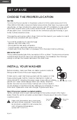 Preview for 16 page of Black & Decker BPW30MW Instruction Manual