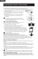 Preview for 54 page of Black & Decker BPW30MW Instruction Manual