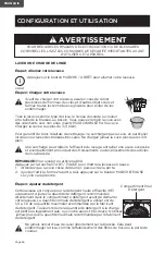 Preview for 56 page of Black & Decker BPW30MW Instruction Manual