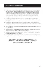 Preview for 5 page of Black & Decker BPWH84W Instruction Manual