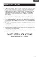 Предварительный просмотр 4 страницы Black & Decker BPWM16W Instruction Manual