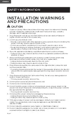 Предварительный просмотр 5 страницы Black & Decker BPWM16W Instruction Manual