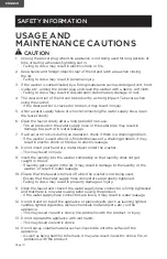 Предварительный просмотр 9 страницы Black & Decker BPWM16W Instruction Manual