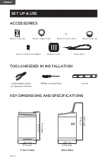 Preview for 13 page of Black & Decker BPWM16W Instruction Manual