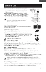 Preview for 18 page of Black & Decker BPWM16W Instruction Manual