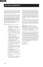 Preview for 34 page of Black & Decker BPWM20W Instruction Manual