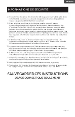 Preview for 39 page of Black & Decker BPWM20W Instruction Manual