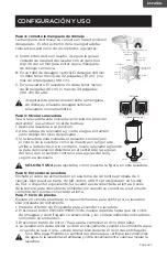 Preview for 87 page of Black & Decker BPWM20W Instruction Manual