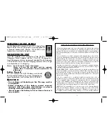 Preview for 4 page of Black & Decker Bright Bar User'S Manual & Warranty Information