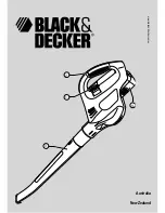 Preview for 1 page of Black & Decker BS118-XE User Manual