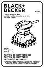 Black & Decker BS200 Instruction Manual preview