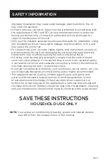 Preview for 5 page of Black & Decker BSAH1215AC Instruction Manual