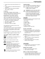 Предварительный просмотр 6 страницы Black & Decker BSL100 Instruction Manual