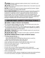 Preview for 13 page of Black & Decker BSL112-LA Instruction Manual