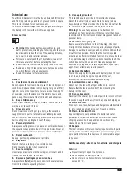 Preview for 5 page of Black & Decker BST2018 Instructions For Use Manual