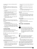 Preview for 9 page of Black & Decker BST2018 Instructions For Use Manual