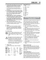 Предварительный просмотр 15 страницы Black & Decker BT1200 Instruction Manual