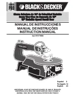 Предварительный просмотр 1 страницы Black & Decker BT1650 Instruction Manual