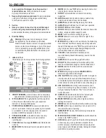 Preview for 24 page of Black & Decker BT1650 Instruction Manual