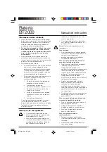 Preview for 15 page of Black & Decker BT2000 Instruction Manual