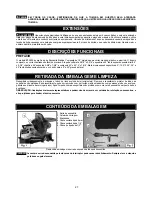 Предварительный просмотр 27 страницы Black & Decker BT2000L Instruction Manual