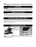 Предварительный просмотр 47 страницы Black & Decker BT2000L Instruction Manual