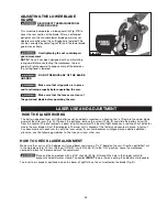 Предварительный просмотр 55 страницы Black & Decker BT2000L Instruction Manual