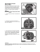 Предварительный просмотр 61 страницы Black & Decker BT2000L Instruction Manual