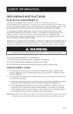 Preview for 5 page of Black & Decker BUFK12W Instruction Manual