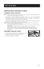 Preview for 9 page of Black & Decker BUFK12W Instruction Manual