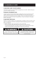 Preview for 10 page of Black & Decker BUFK12W Instruction Manual