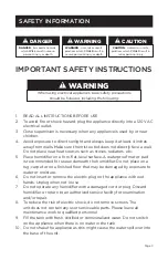 Preview for 3 page of Black & Decker BUHW50 Instruction Manual