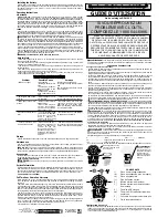 Preview for 2 page of Black & Decker Bullseye 611195-00 Instruction Manual