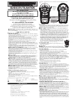 Preview for 3 page of Black & Decker BULLSEYE BDL190S Instruction Manual