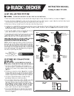 Preview for 1 page of Black & Decker BV-006 Instruction Manual