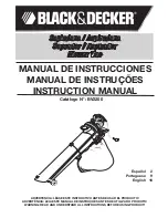 Black & Decker BV2200 Instruction Manual предпросмотр