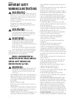 Preview for 4 page of Black & Decker BV2900 Instruction Manual