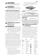 Preview for 5 page of Black & Decker BV2900 Instruction Manual