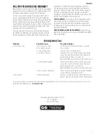 Предварительный просмотр 9 страницы Black & Decker BV2900 Instruction Manual