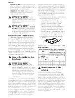 Preview for 12 page of Black & Decker BV2900 Instruction Manual