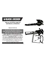 Preview for 20 page of Black & Decker BV3100 Instruction Manual