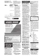 Preview for 3 page of Black & Decker BV5600 Instruction Manual