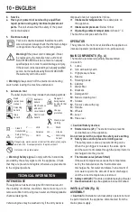 Preview for 10 page of Black & Decker BW17 Manual