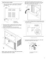 Preview for 8 page of Black & Decker BWE15A Use & Care Book