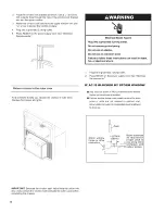 Preview for 9 page of Black & Decker BWE15A Use & Care Book