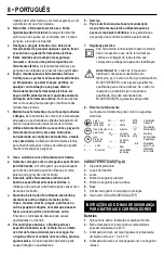 Preview for 8 page of Black & Decker BWL900 Instruction Manual