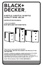 Black & Decker BWT08TB Instruction Manual preview